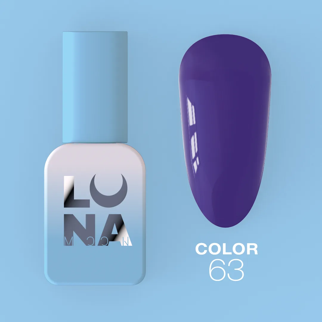 Гель-лак LUNA Color №63, 13ml