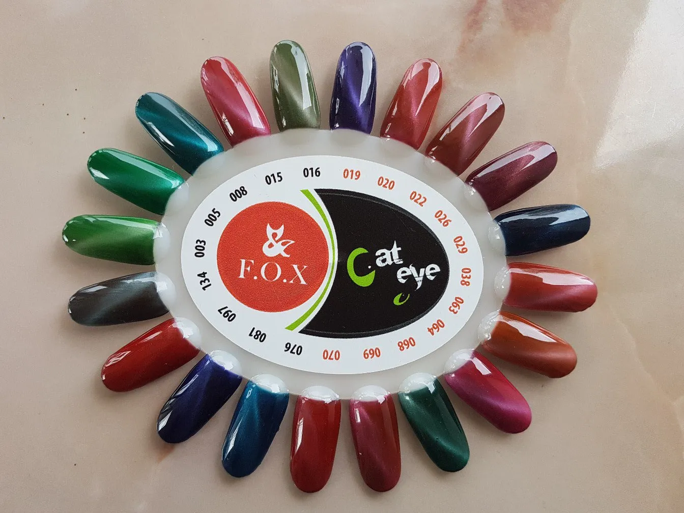 Гель-лак F.O.X Cat Eye №003, 6 мл