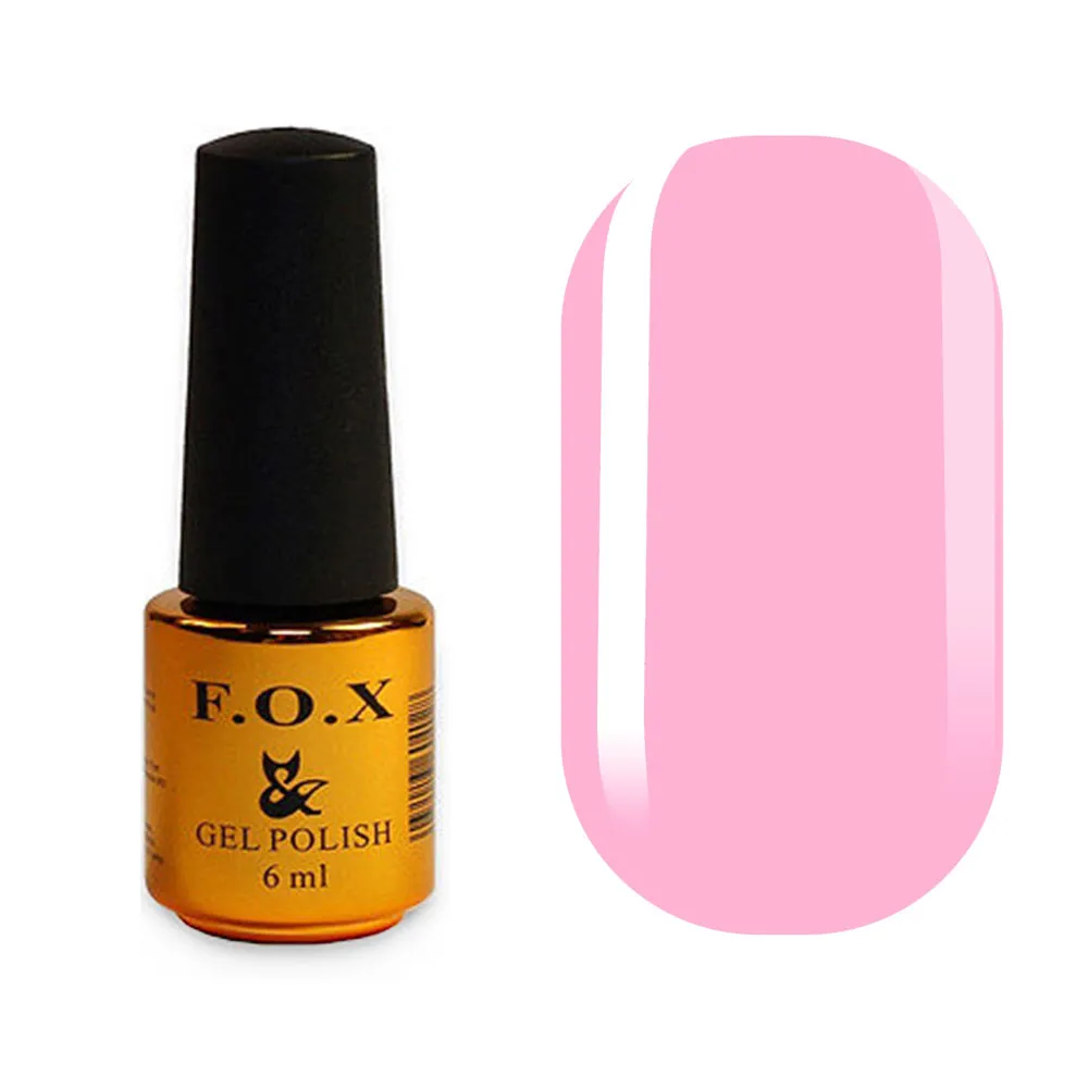 F.O.X gel-polish gold Pigment 270, 6 ml