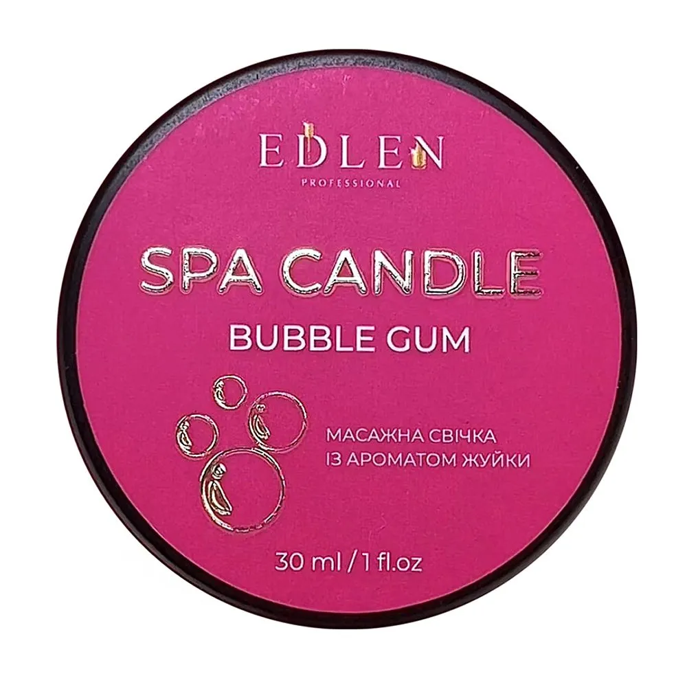 Edlen SPA candle Bubble Gum, 30 мл