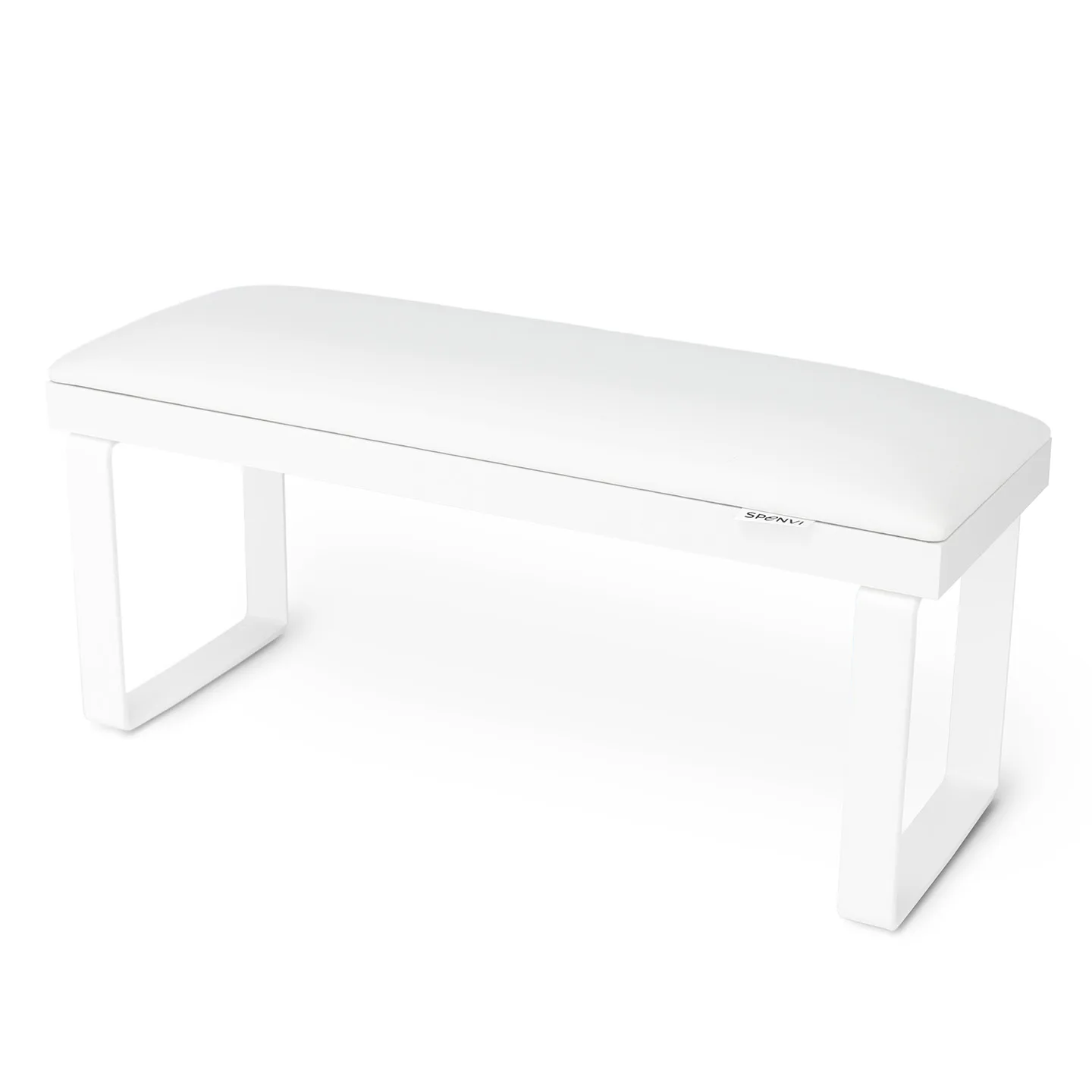 Подлокотник для маникюра Loft на белых металлических ножках Total White