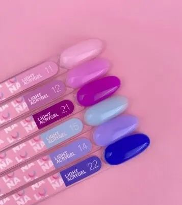 Акрил-гель LUNA Light Acrygel №15, 13 мл