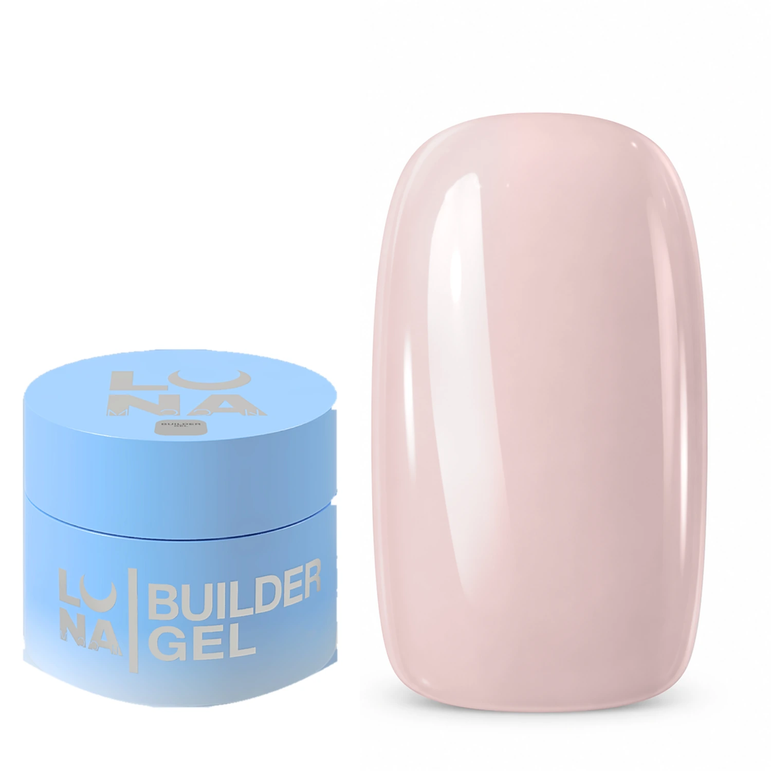 Камуфлюючий гель LUNA Premium gel 27, 30 мл