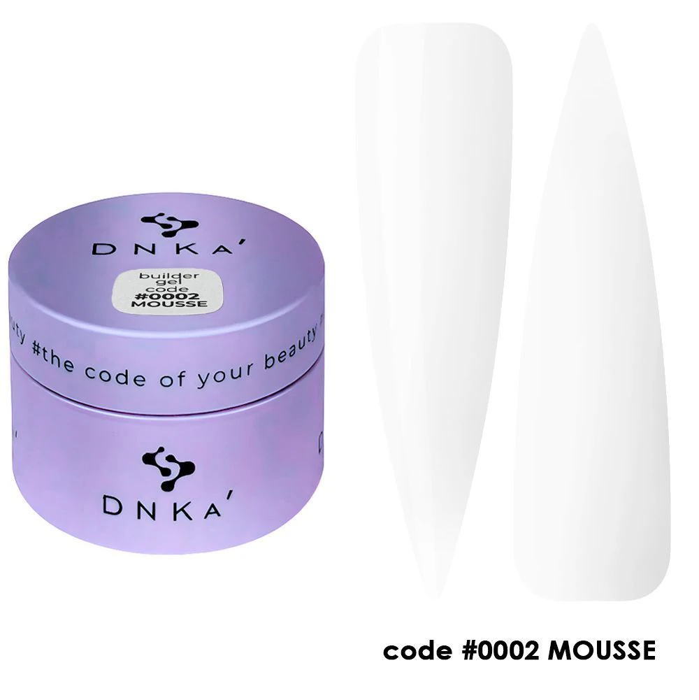 Гель DNKa Builder gel MOUSSE №2, 30 мл