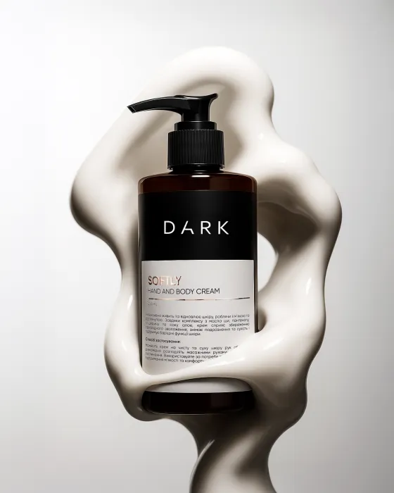 Крем DARK Softly hand and body balm, 250 ml
