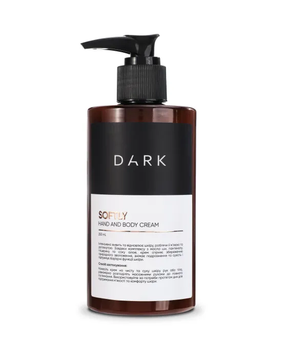 Крем DARK Softly hand and body balm, 250 мл