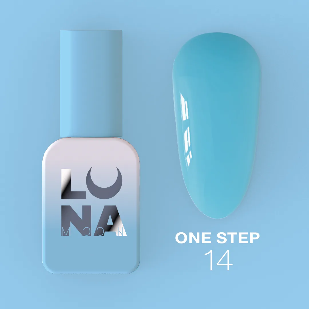 Однофазный гель-лак Luna One Step, №14, 8 мл