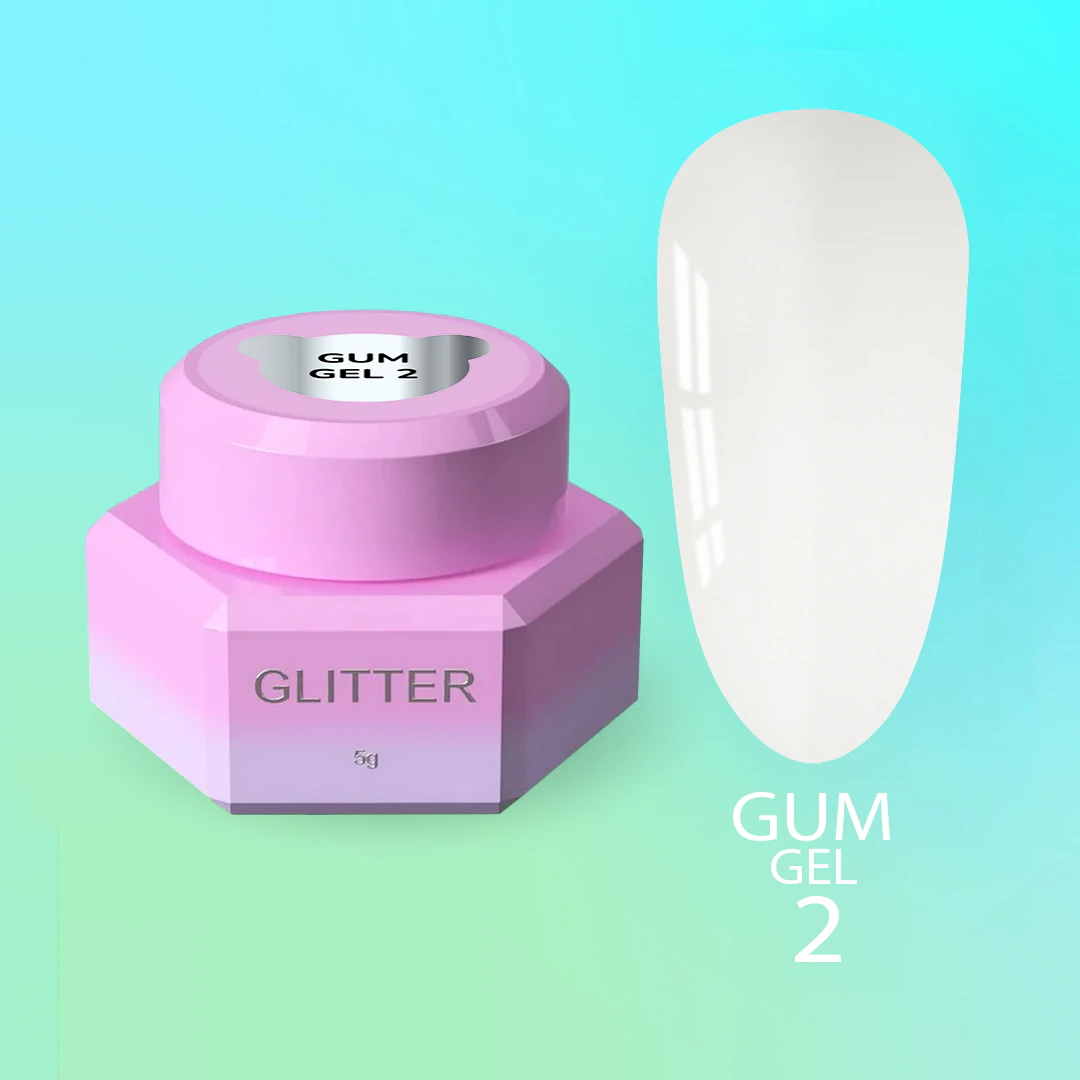 Гель-жуйка для дизайну You are cute Gum Gel №02, 5 мл