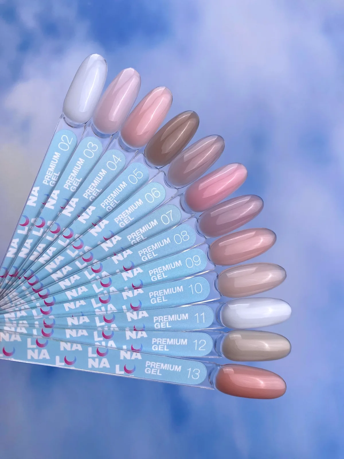 Камуфлирующий гель LUNA Premium gel 3, бледно-розовый, 30 мл