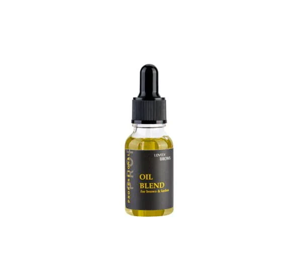 Масло для бровей и ресниц OIL BLEND for brows & lashes, 15 мл