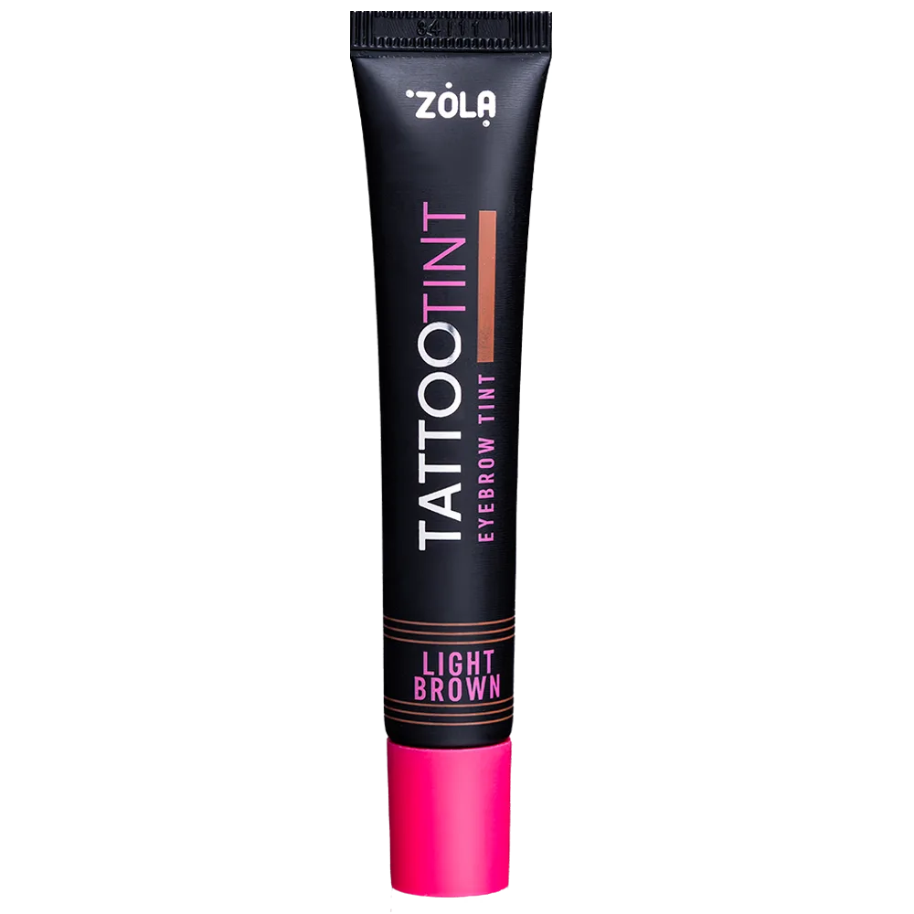 ZOLA Фарба для брів та вій TATTOO TINT Light Brown