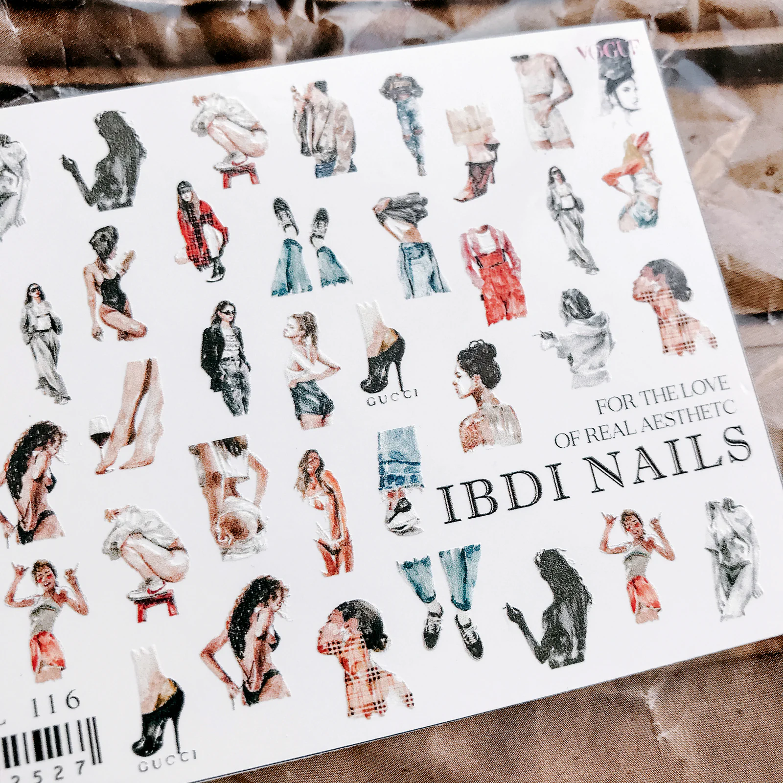 Слайдер-дизайн IBDI NAILS COLORFUL №116