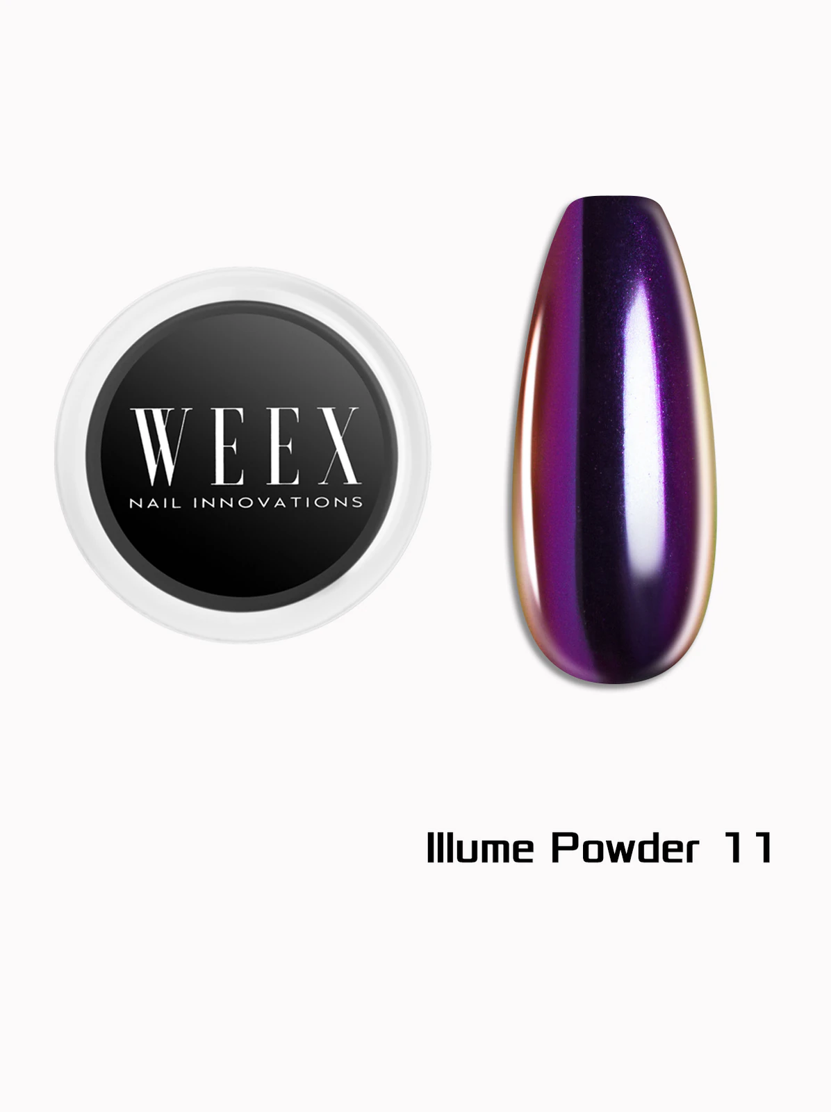 Втирка WEEX Illume powder №11, 0,5 г
