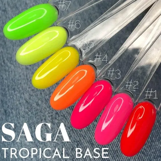 База Tropical Saga Professional № 6, 8 мл