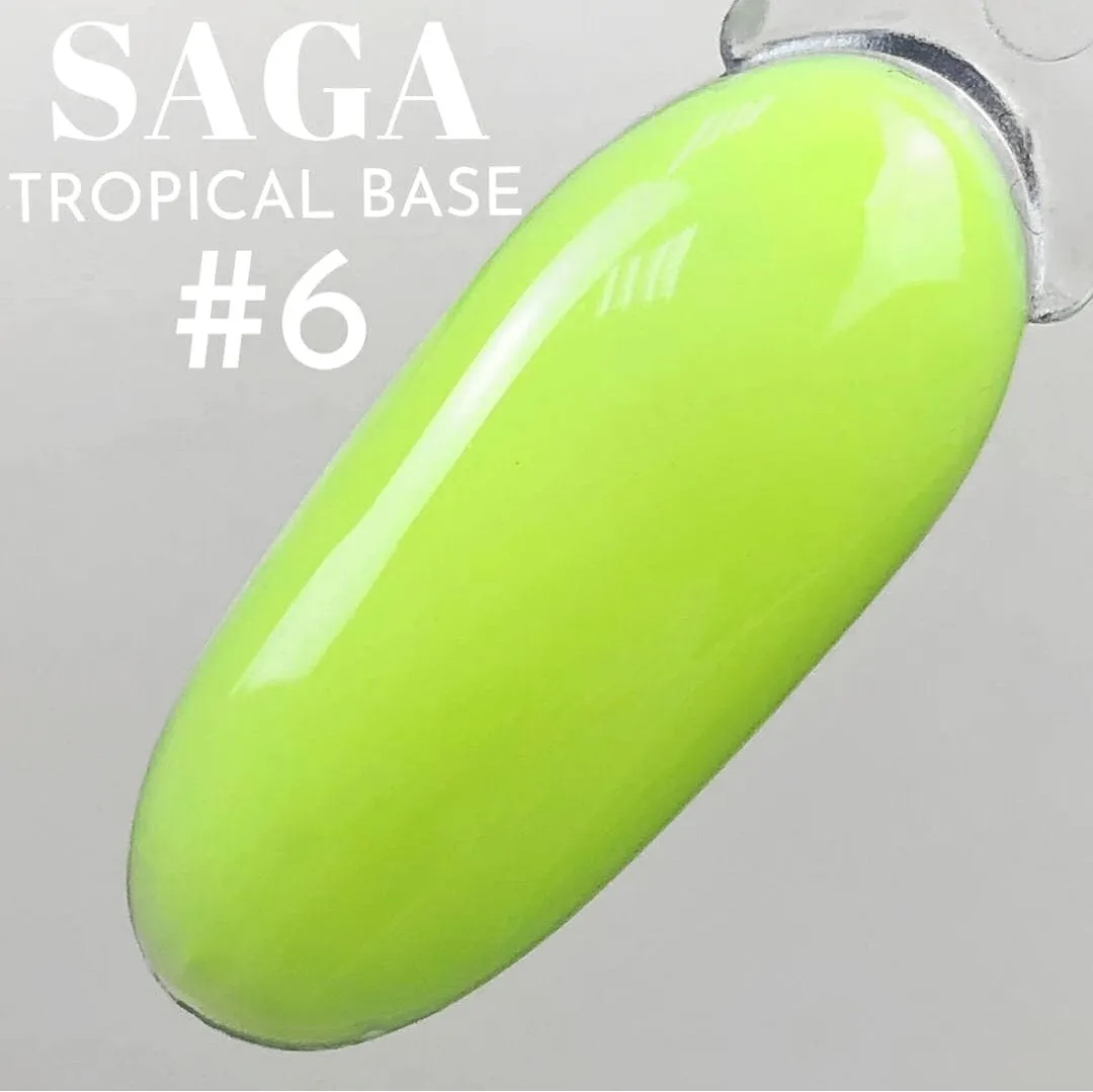 База Tropical Saga Professional № 6, 8 мл