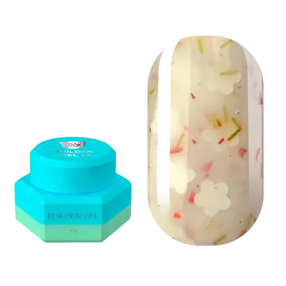 Гель для нарощування You Are Cute Builder Gel №20, 15 мл
