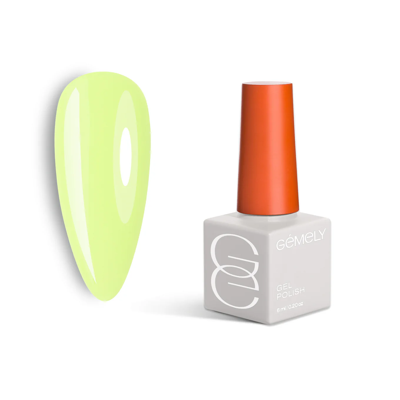 Гель-лак GÉMELY ex GA&MA Max Color №36, 6 мл