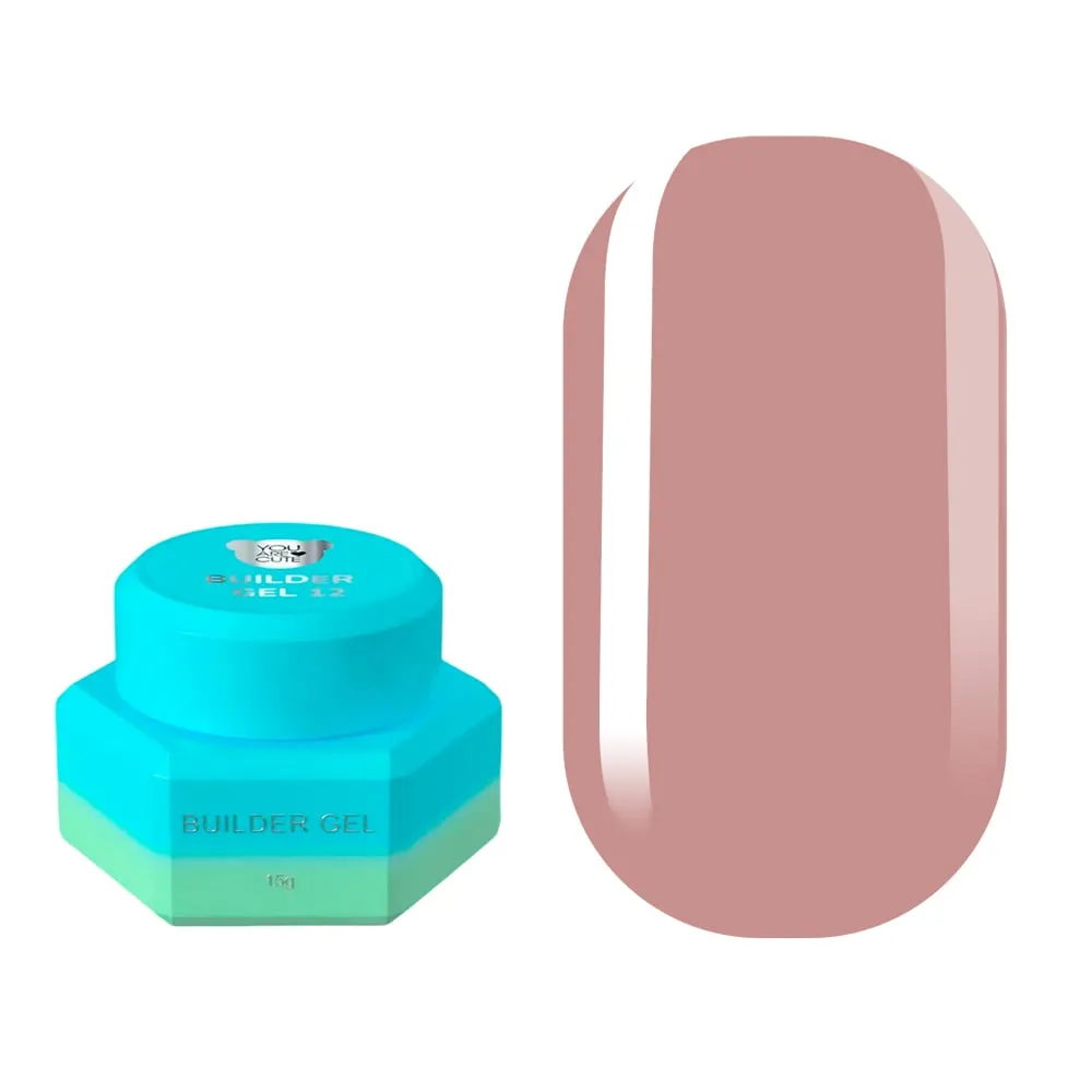 Гель для нарощування You Are Cute Builder Gel №12, 15 мл