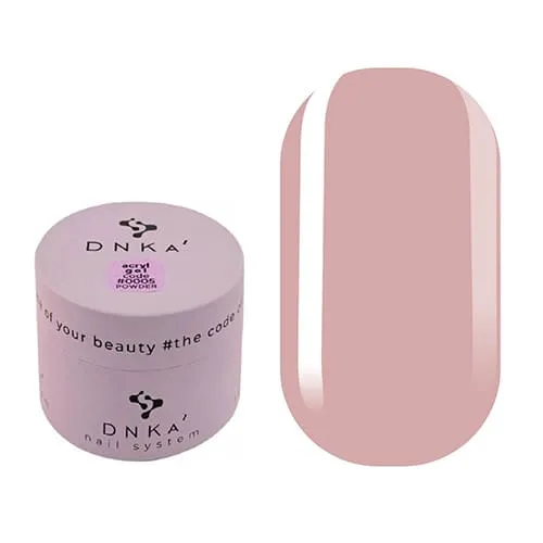 Акрил-гель DNKa №5 Powder рожевий, 30 ml