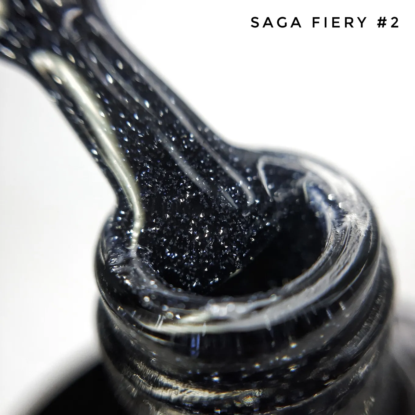 Гель-лак Saga Professional  Fiery gel № 2, 8 мл