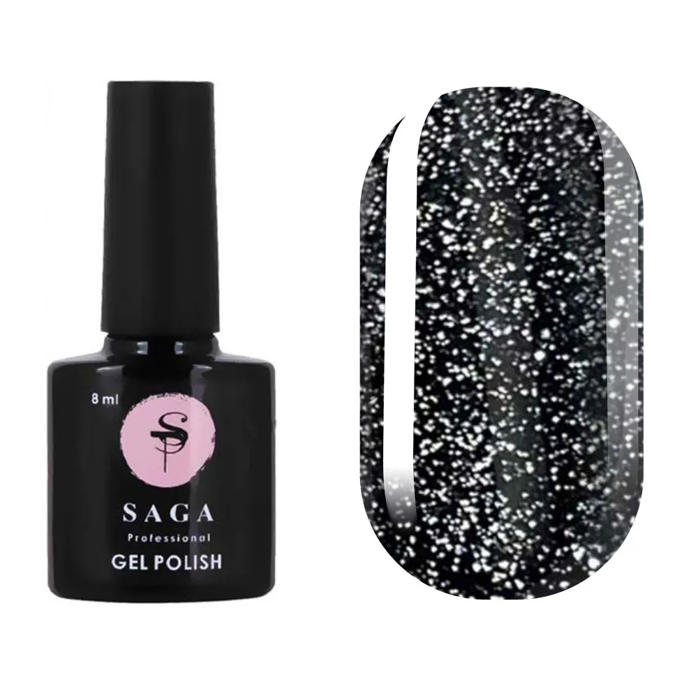 Гель-лак Saga Professional  Fiery gel № 2, 8 мл