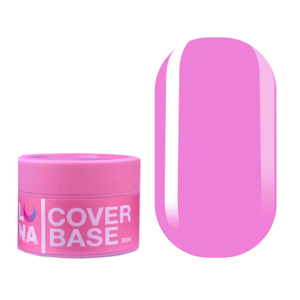 LUNA Color Base Pink boom, 30 мл
