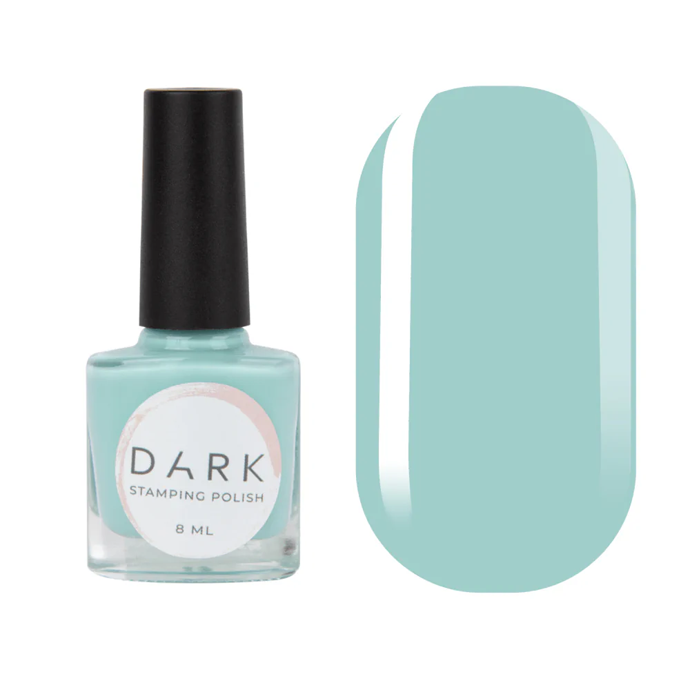 DARK Stamping polish №41, м'ята, 8 мл