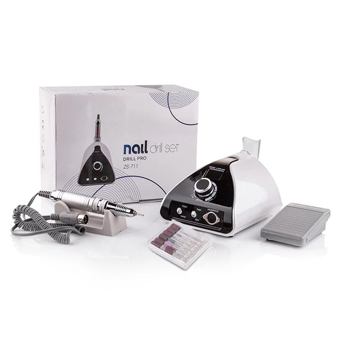 Фрезер ZS-711 White Professional (65W,35000 об.)