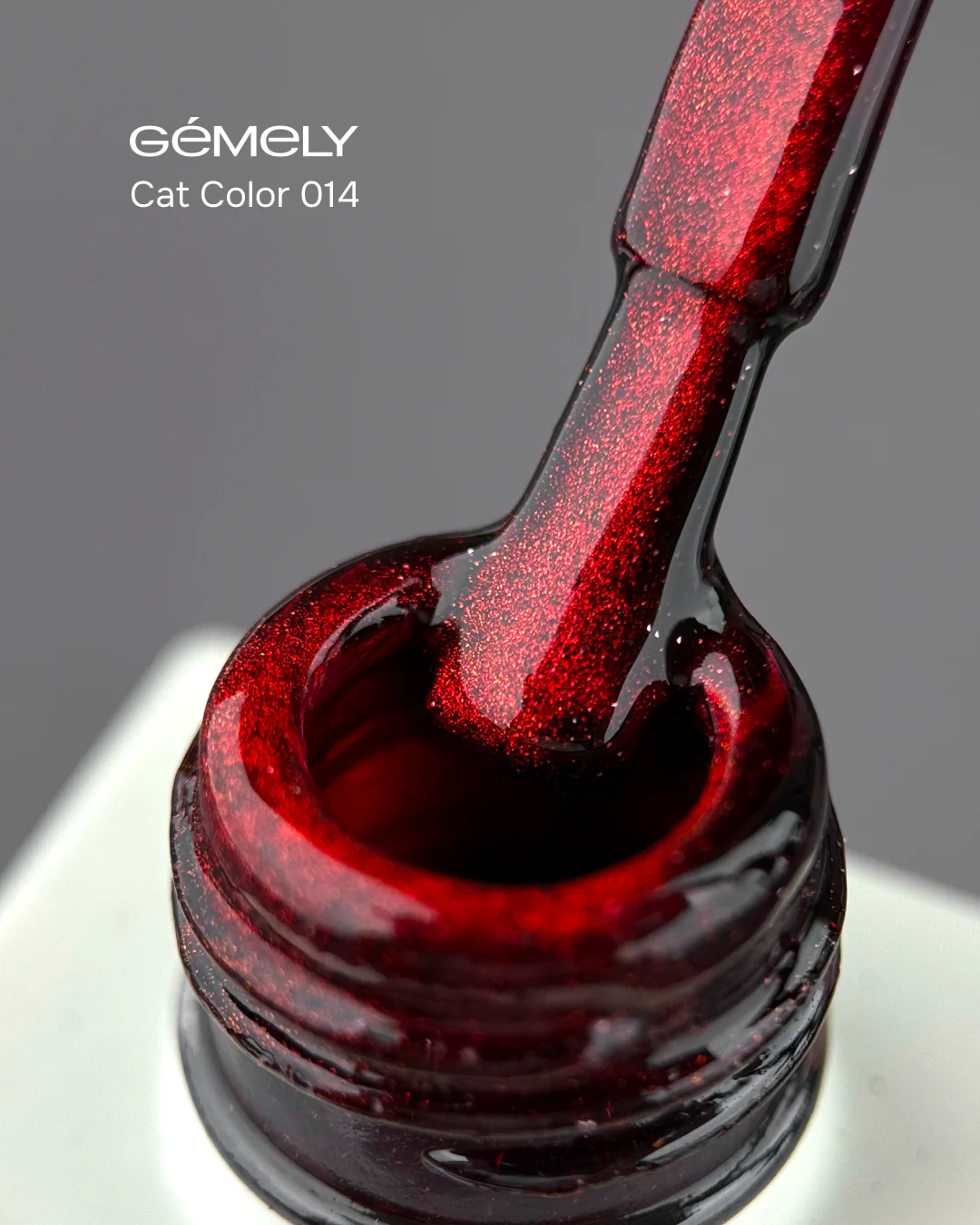 Гель-лак GÉMELY ex GA&MA Cat Color №014, 6 мл