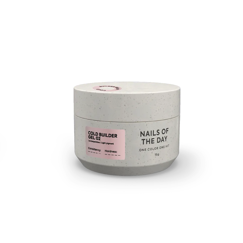 гель NAILSOFTHEDAY Builder gel 2, 15 мл