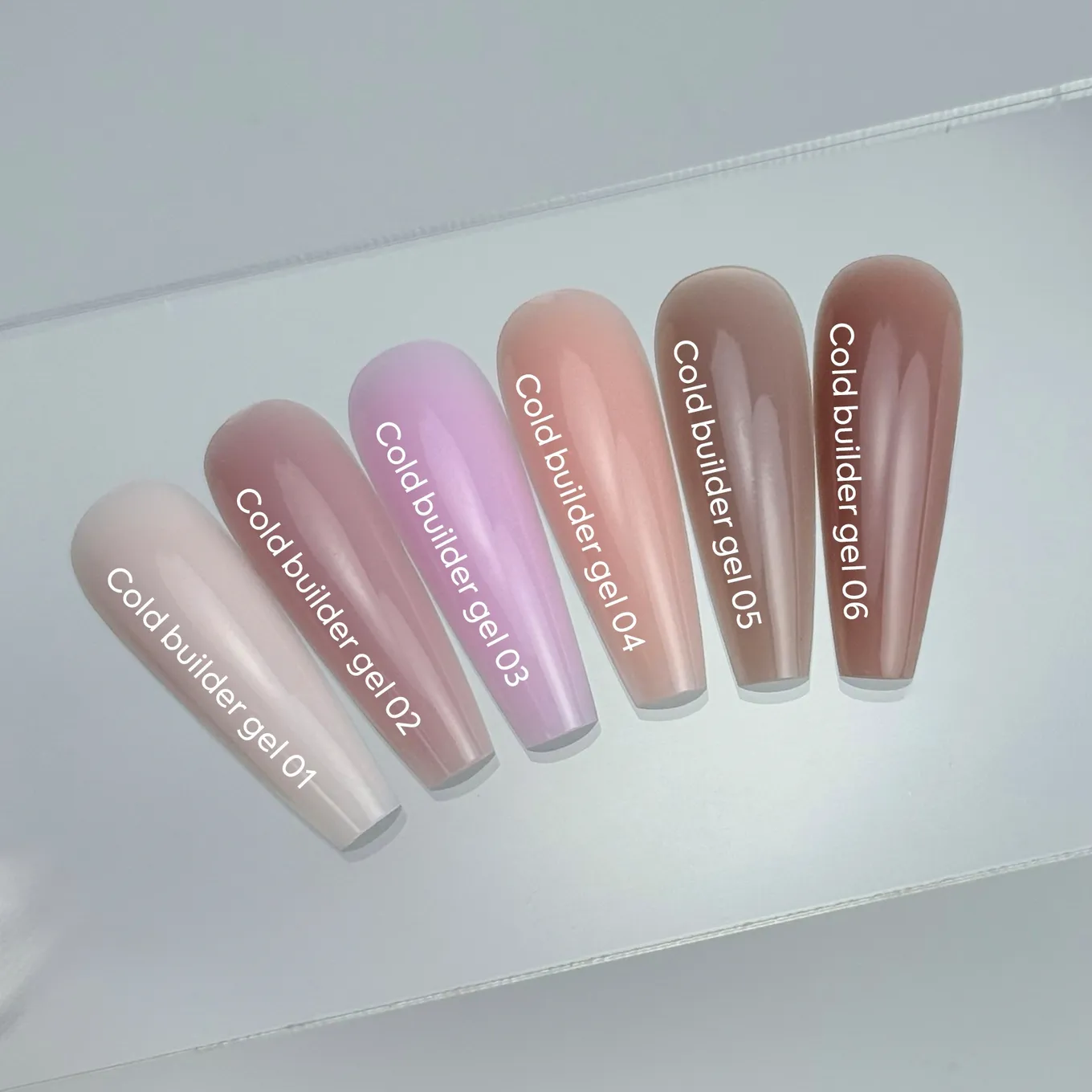 гель NAILSOFTHEDAY  Builder gel  2, 15 мл