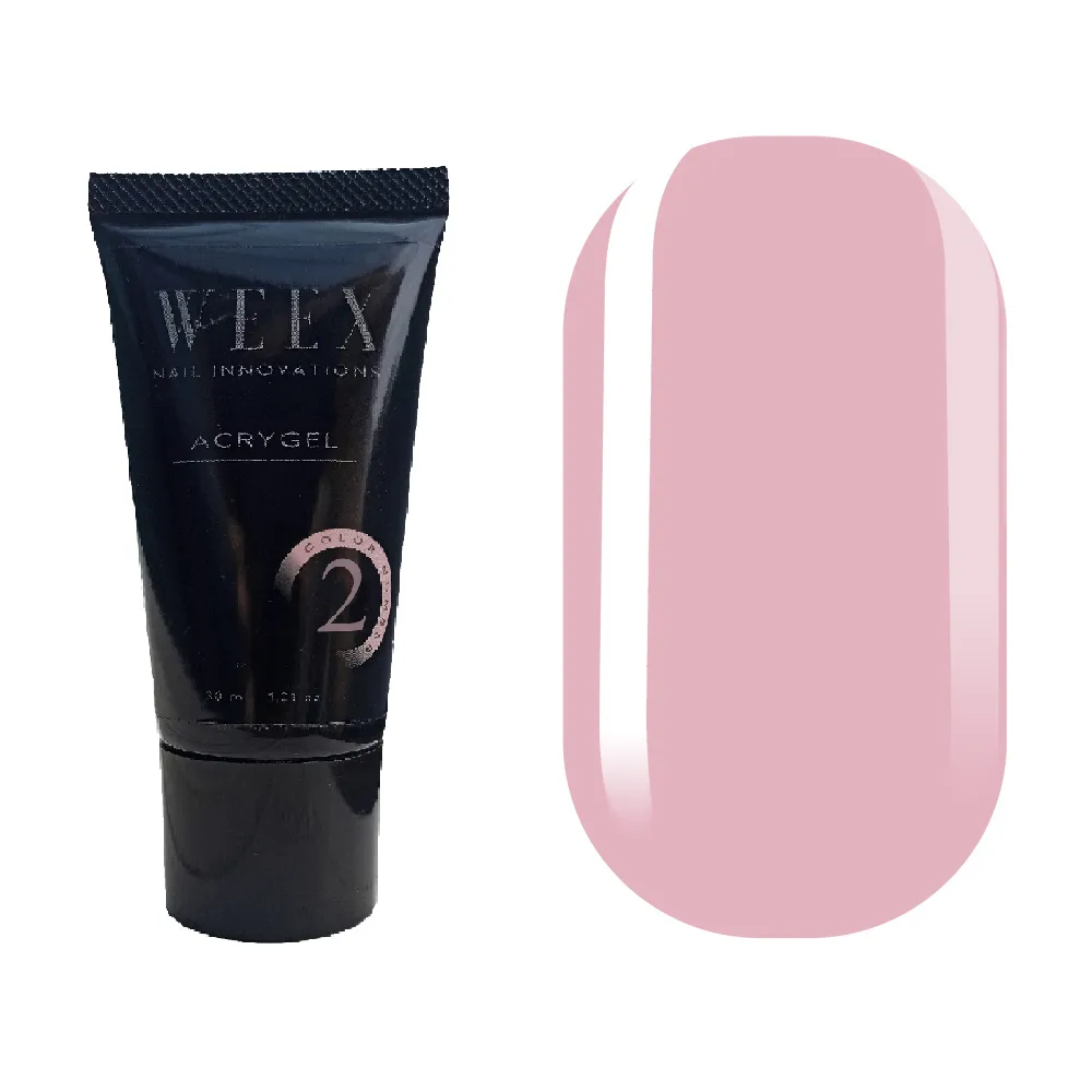 Акрил-гель WEEX Acrylgel №2, 30 мл