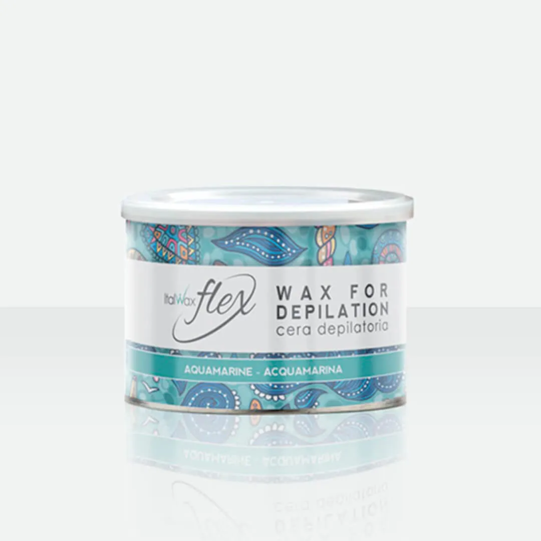 Віск у банці ItalWax «Аквамарин FLEX» 400 мл