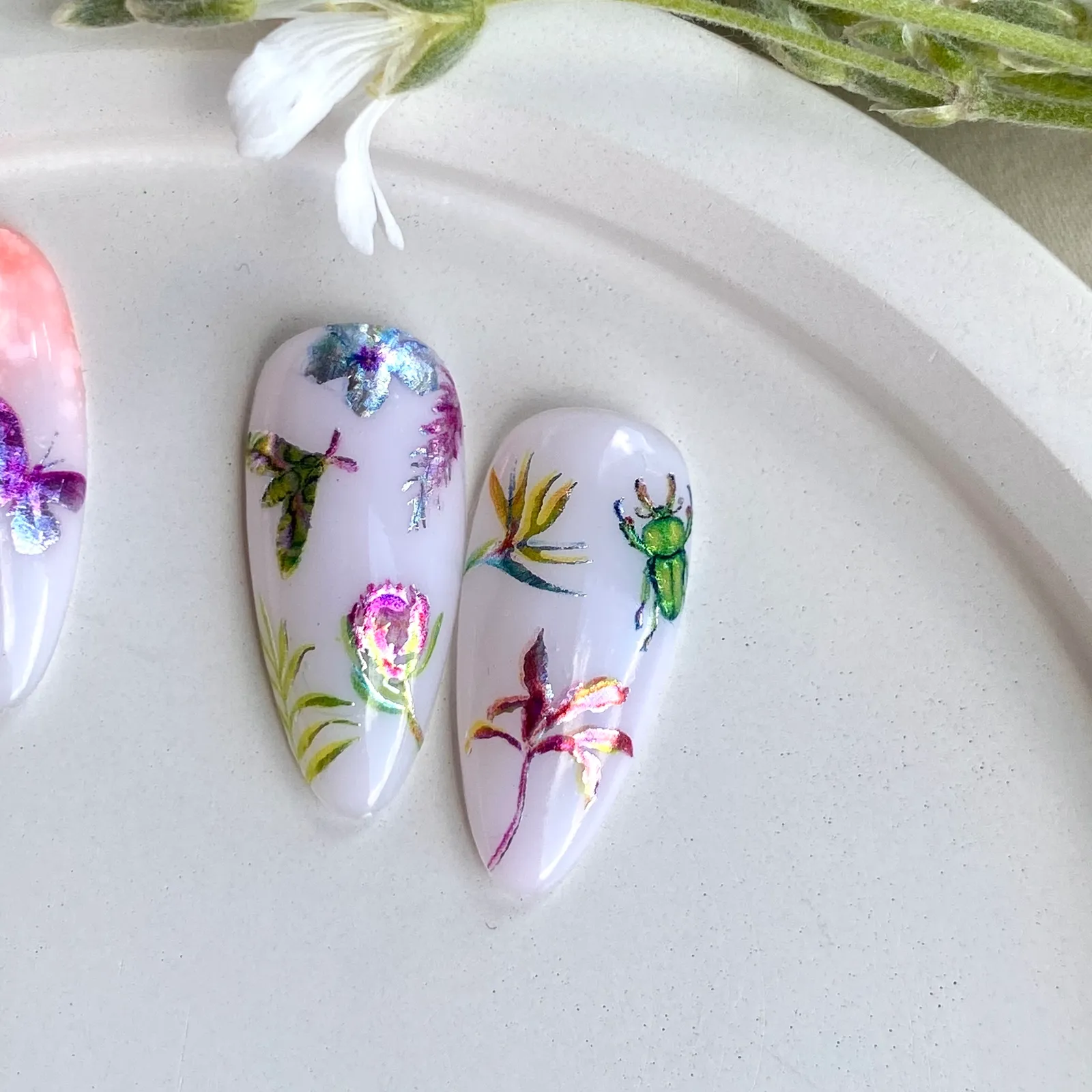 Слайдер-дизайн фольгований IBDI NAILS AIR FOIL 25