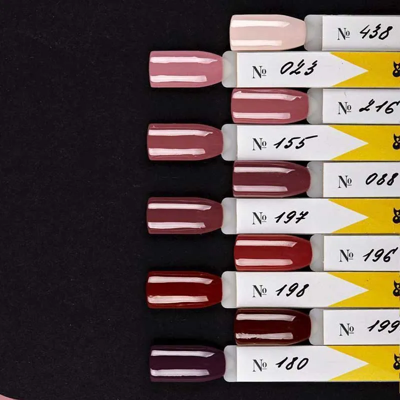F.O.X gel-polish gold Pigment 196, 6 ml