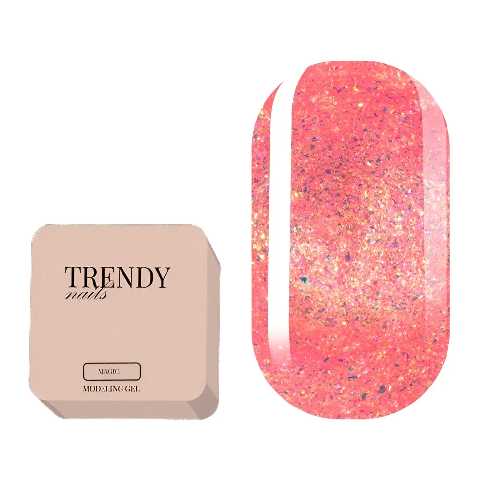 Trendy Nails Modeling Gel Magic №6, 15 мл