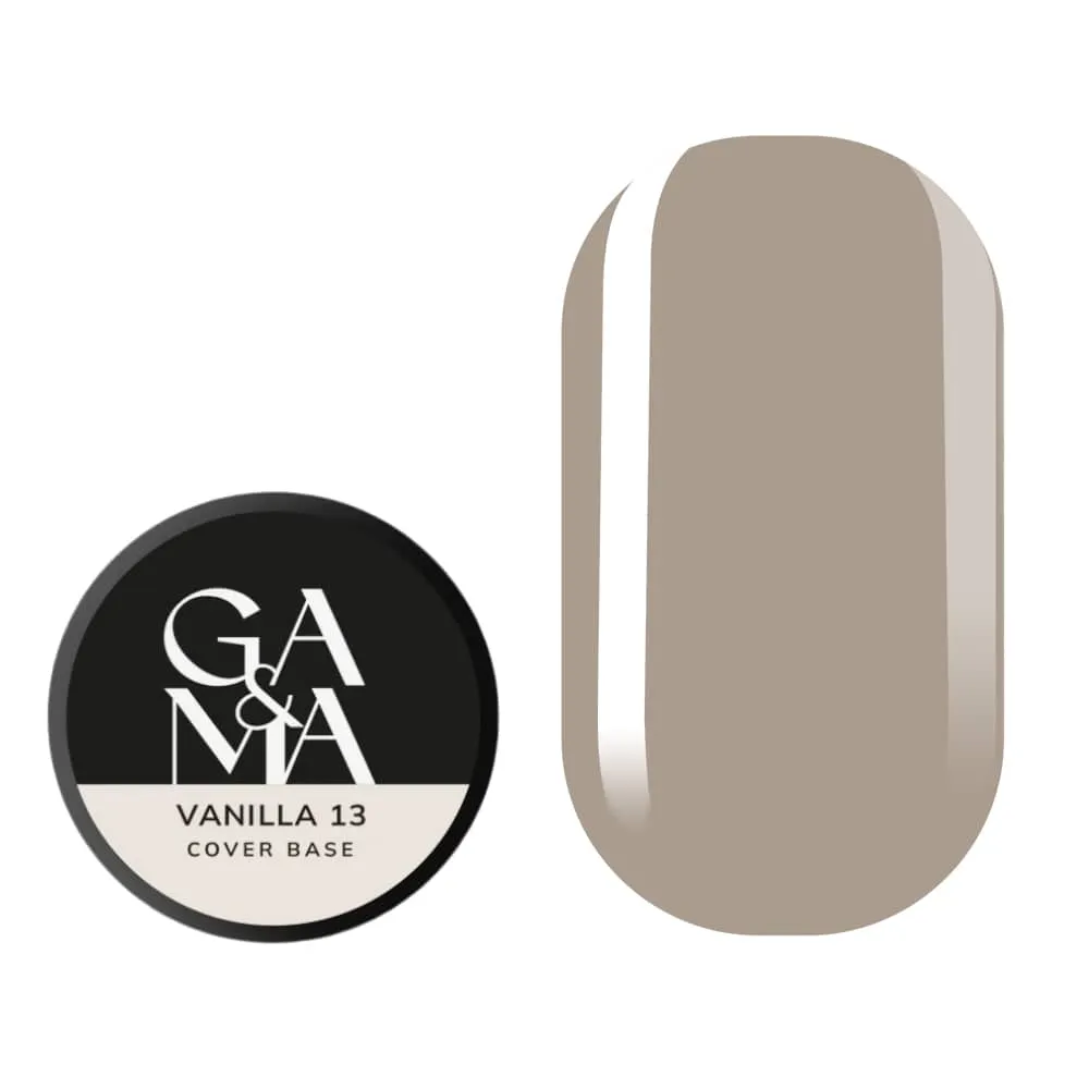 База камуфлююча GÉMELY ex GA&MA №13 vanilla, 30 мл