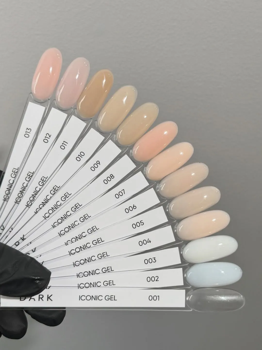 Dark Iconic gel 03, 30 мл