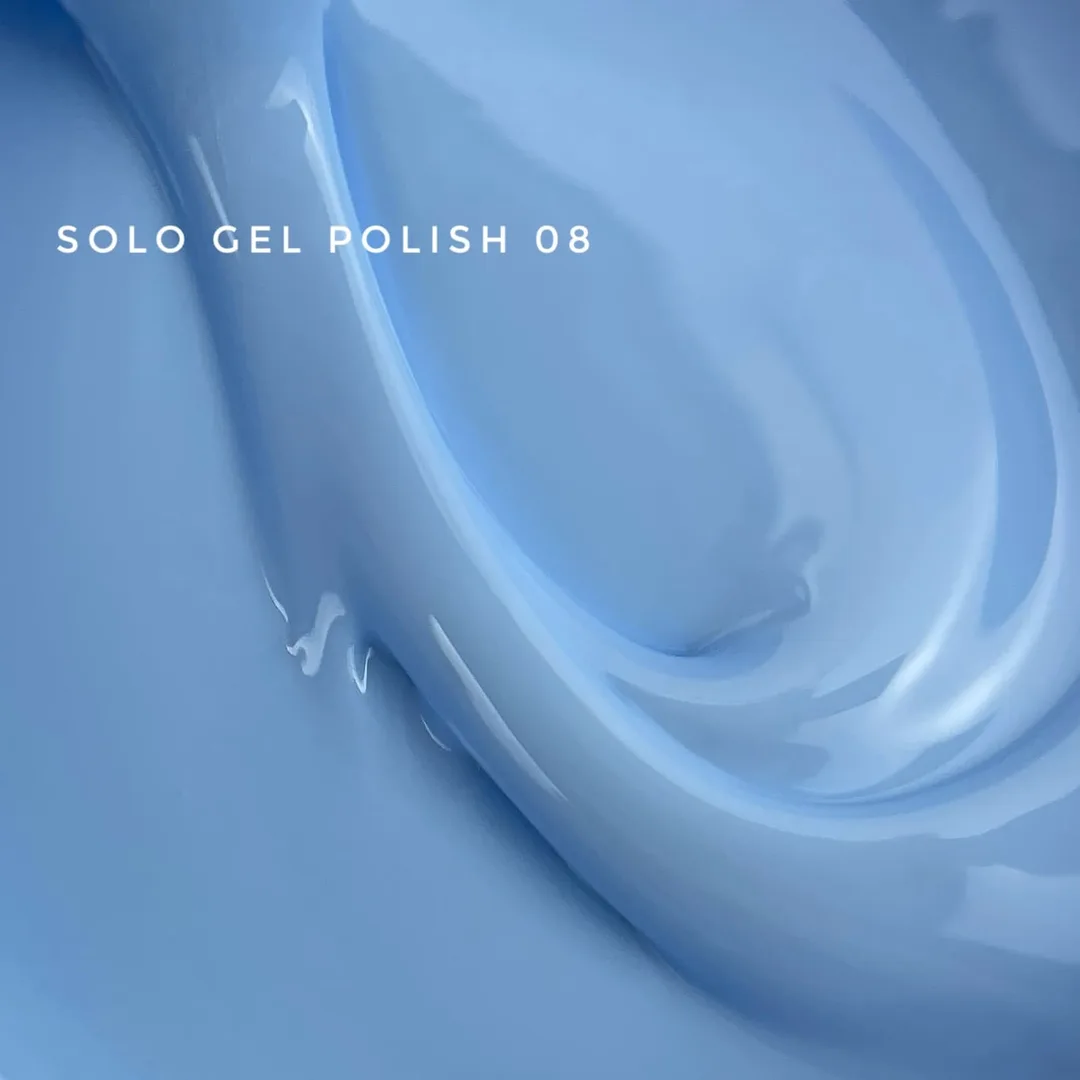 Однофазный гель-лак Touch Solo gel polish №08, 9 мл