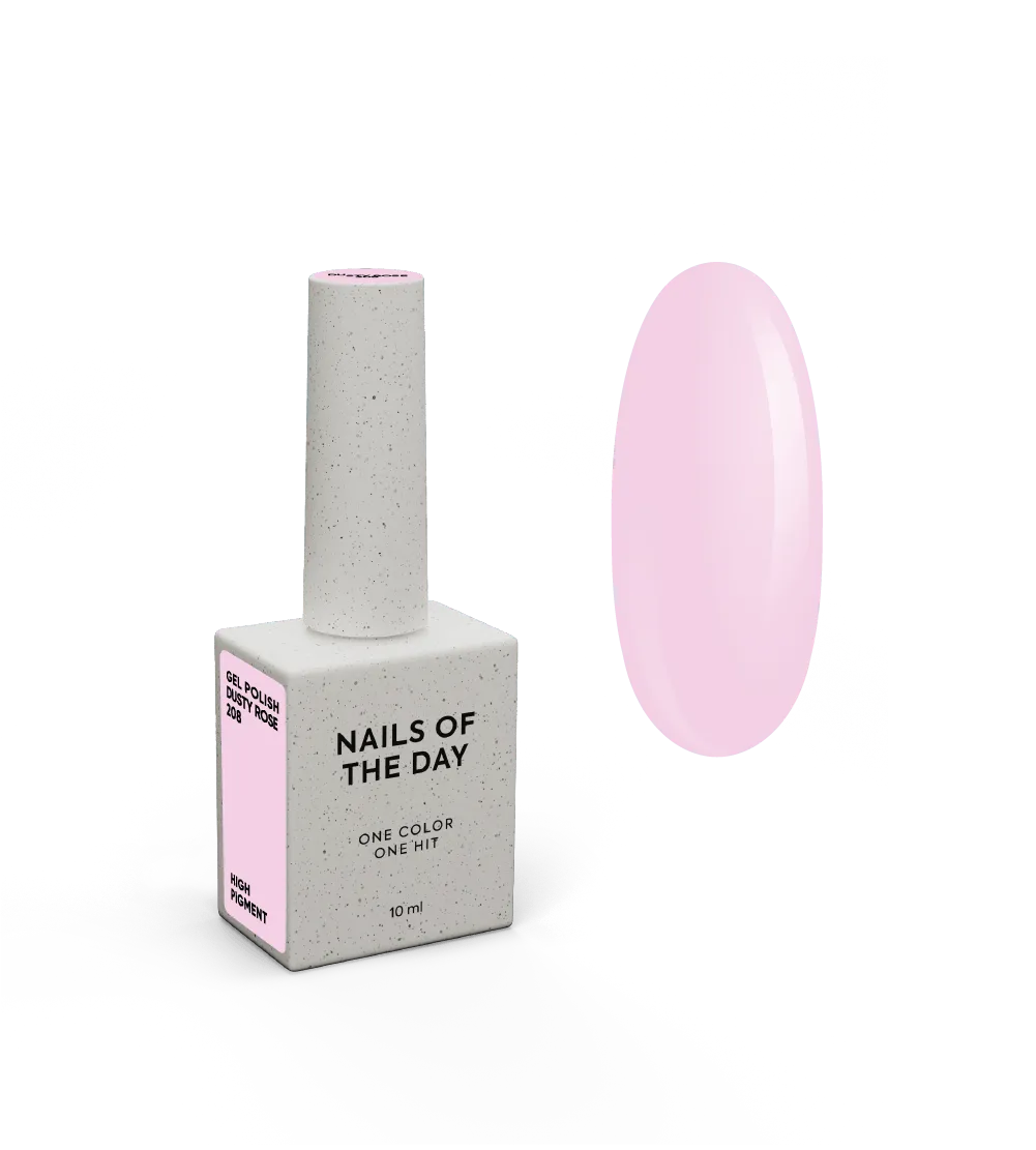 Гель-лак NAILSOFTHEDAY Let's special dusty rose - 208,10 мл