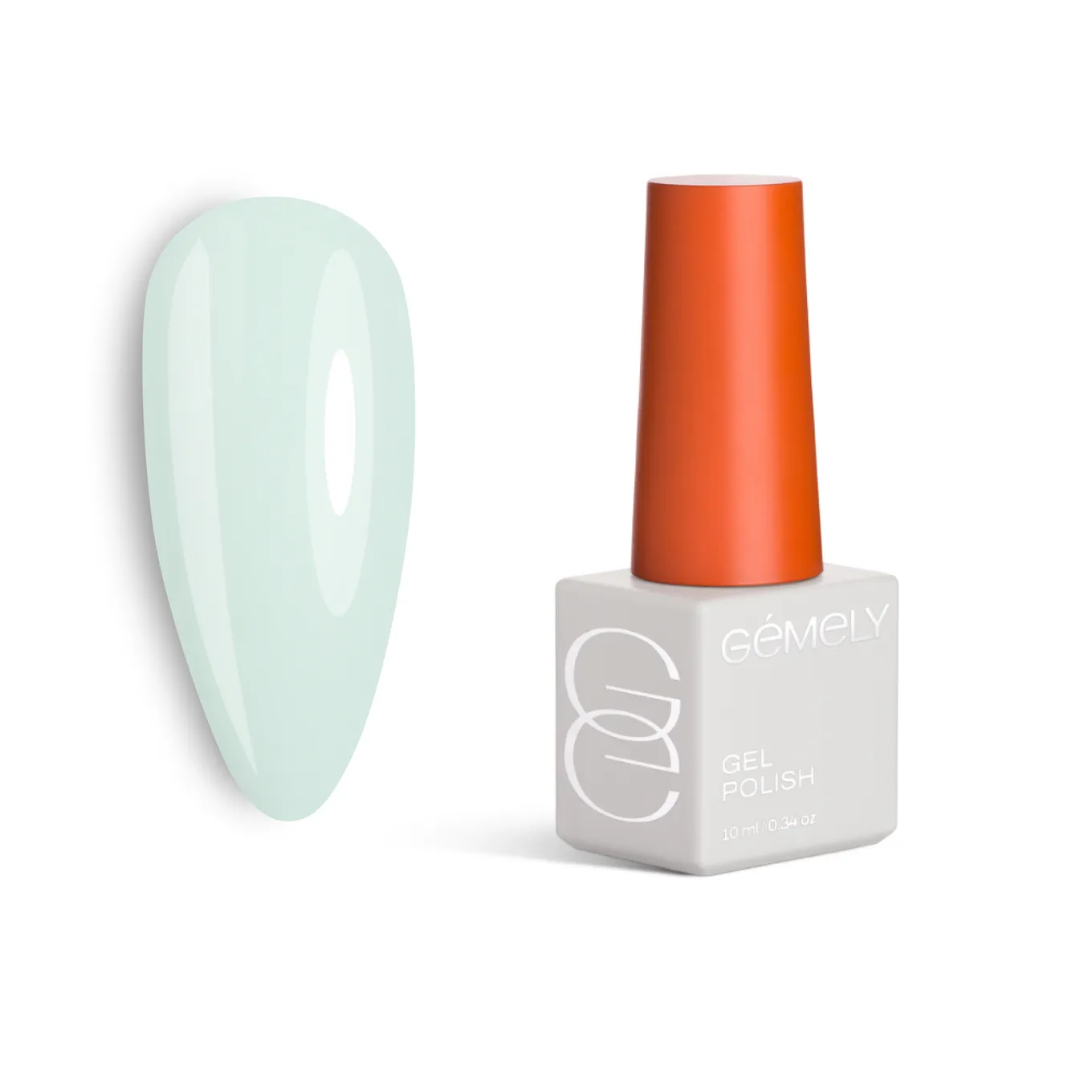 Гель-лак GÉMELY ex GA&MA Max Color №32, 10 мл