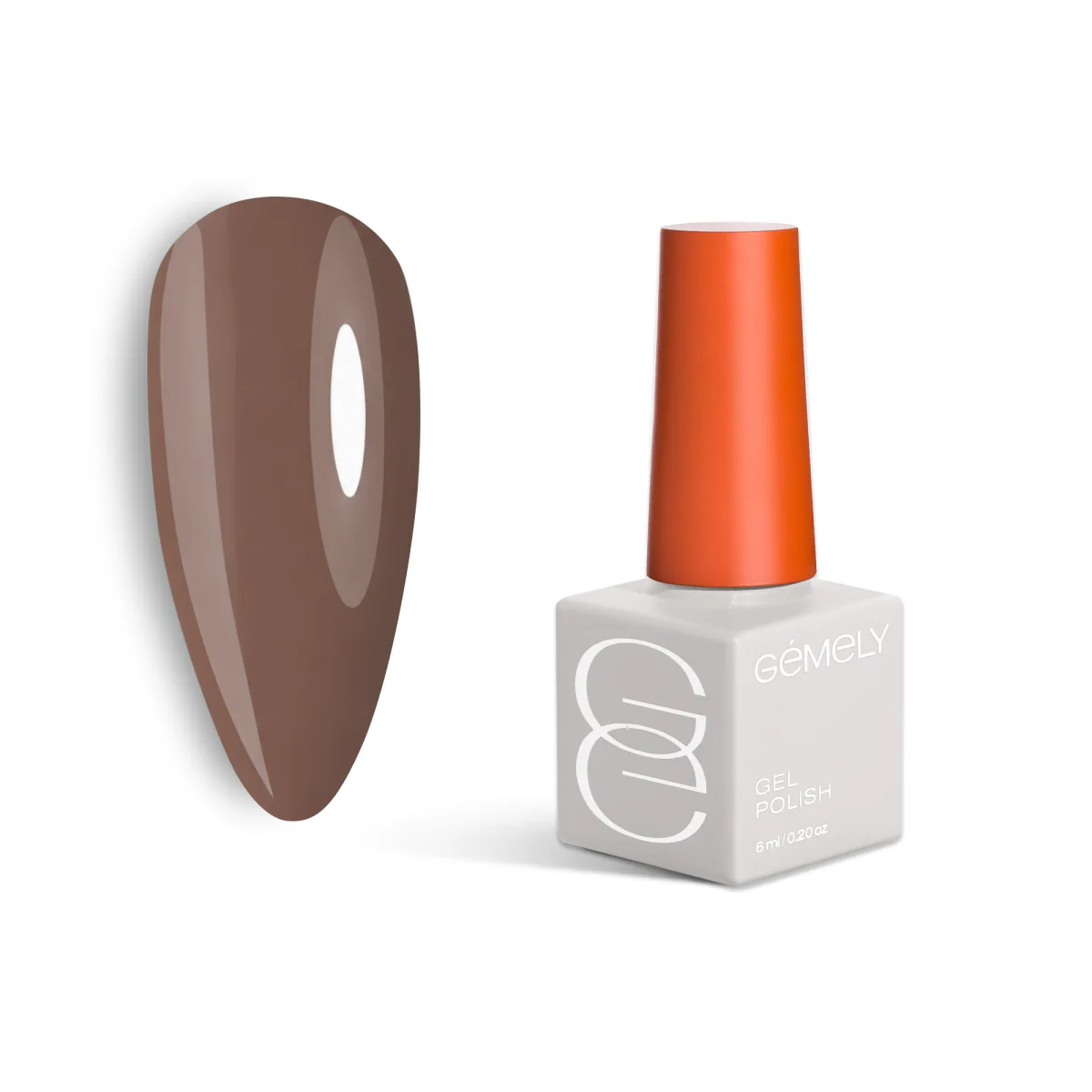 Гель-лак GÉMELY ex GA&MA Max Color №51, 6 мл
