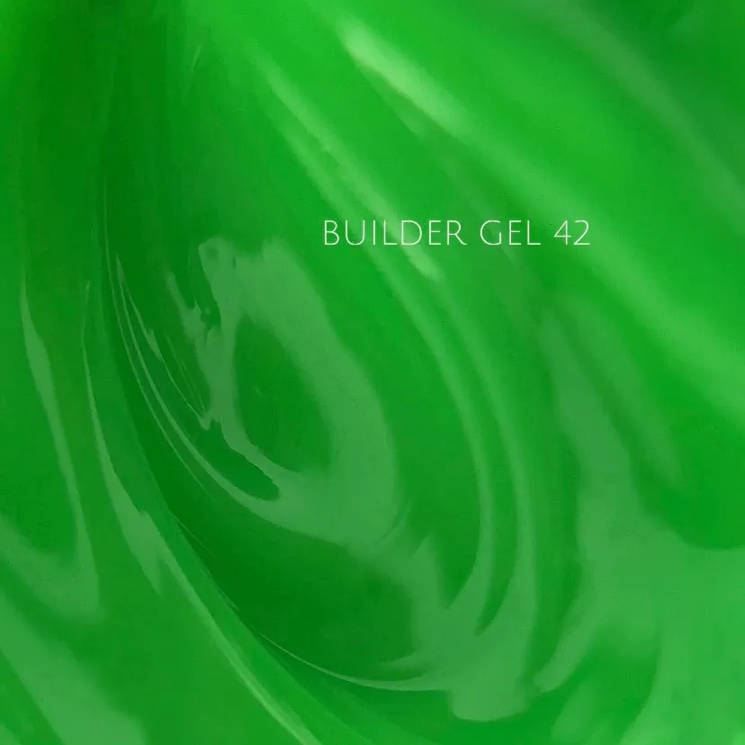 гель NAILSOFTHEDAY  Builder gel 42,  15 мл