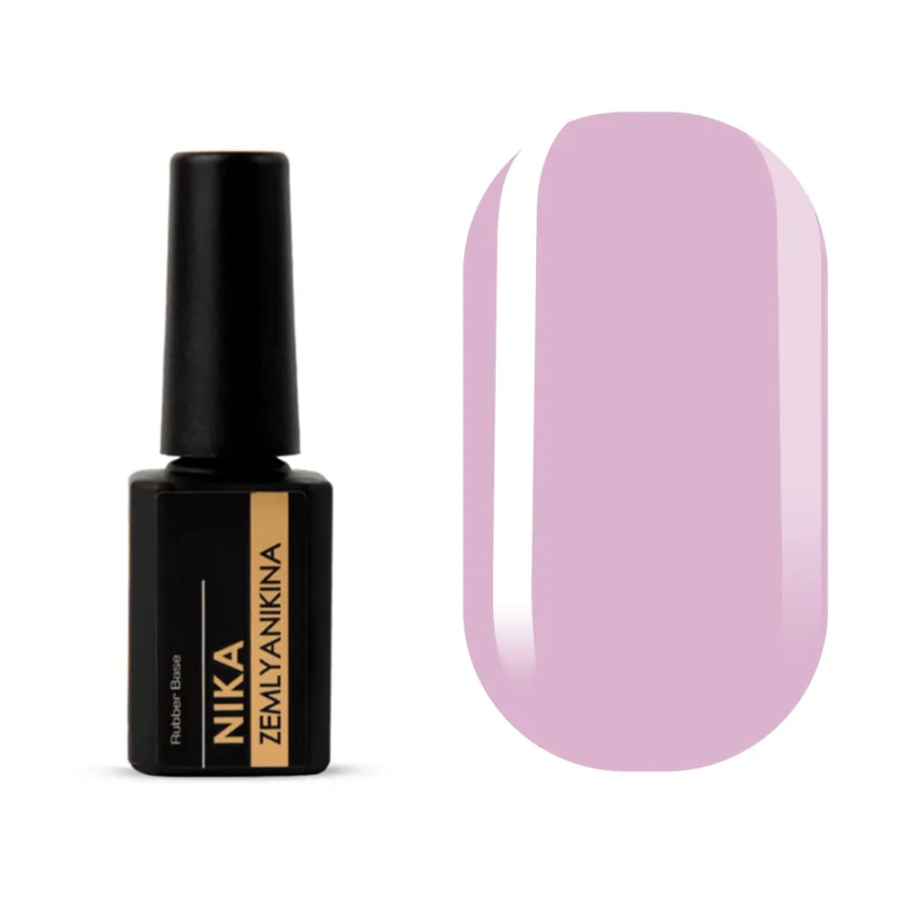 Каучукова база Nika Zemlyanikina Rubber base Pink Milk, 15 мл