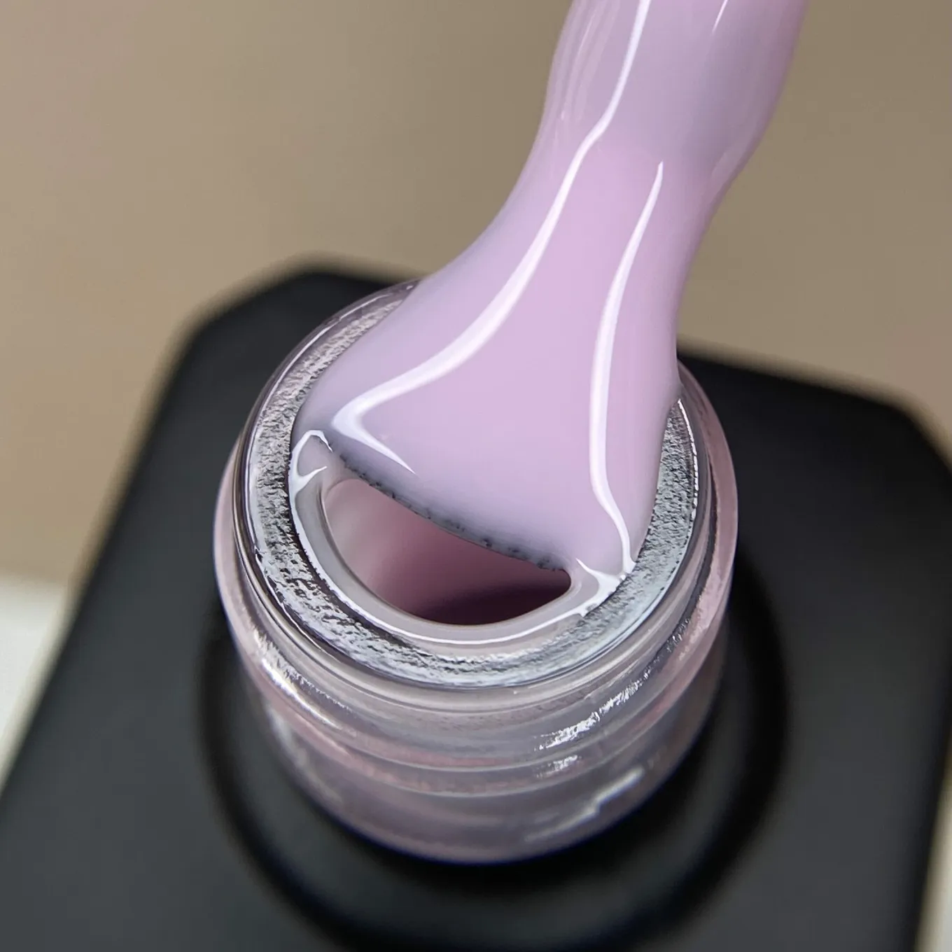 Каучуковая база Nika Zemlyanikina Rubber base Pink Milk, 15 мл