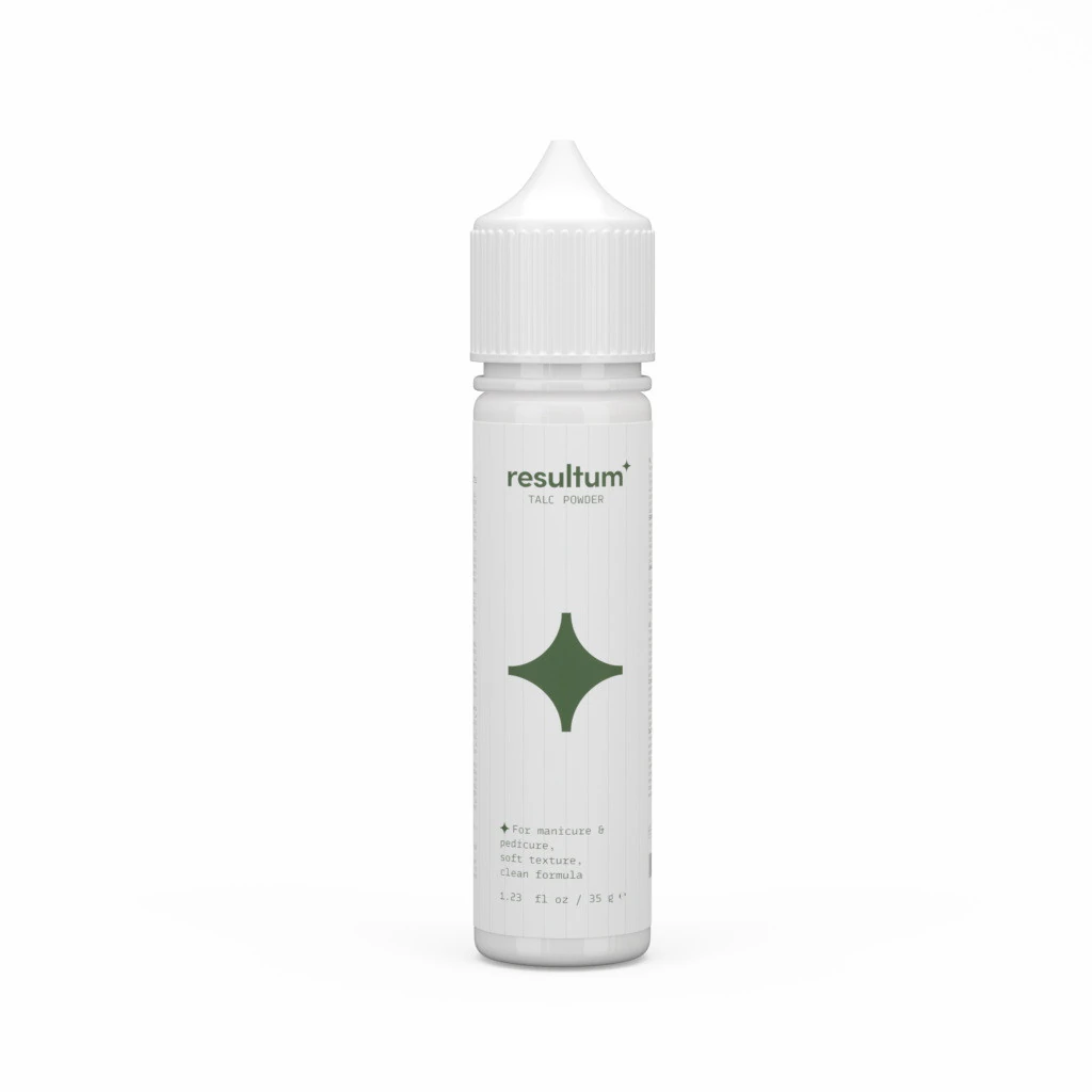 Resultum Talc Powder - косметичний тальк для манікюру та педикюру, 35 г