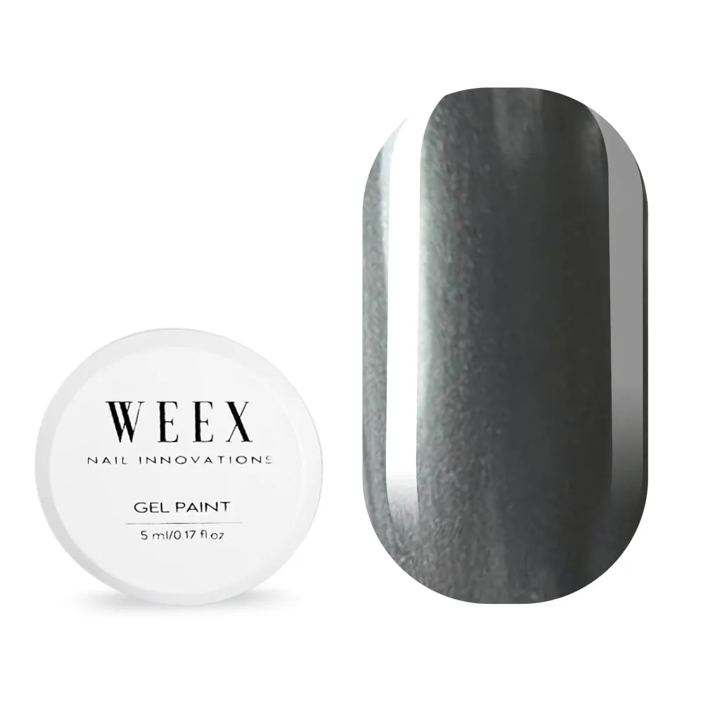 Гель-краска WEEX Gel paint №1