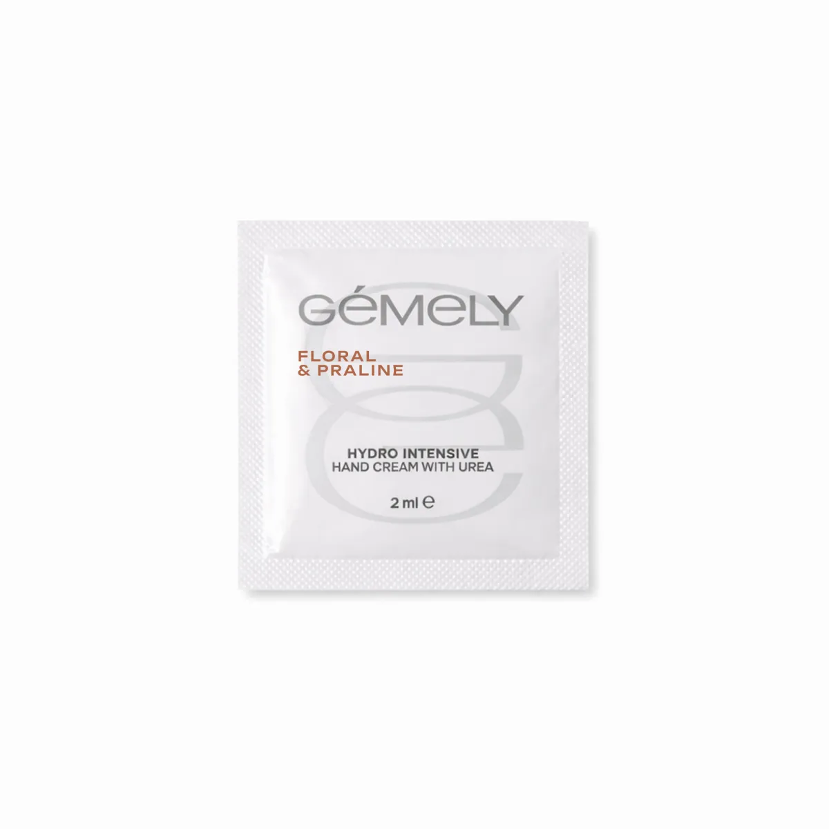 GÉMELY ex GA&MA Hydro intensive cream with urea/ Гидроинтенсивный крем с мочевиной, цветочное пралине, 2 мл