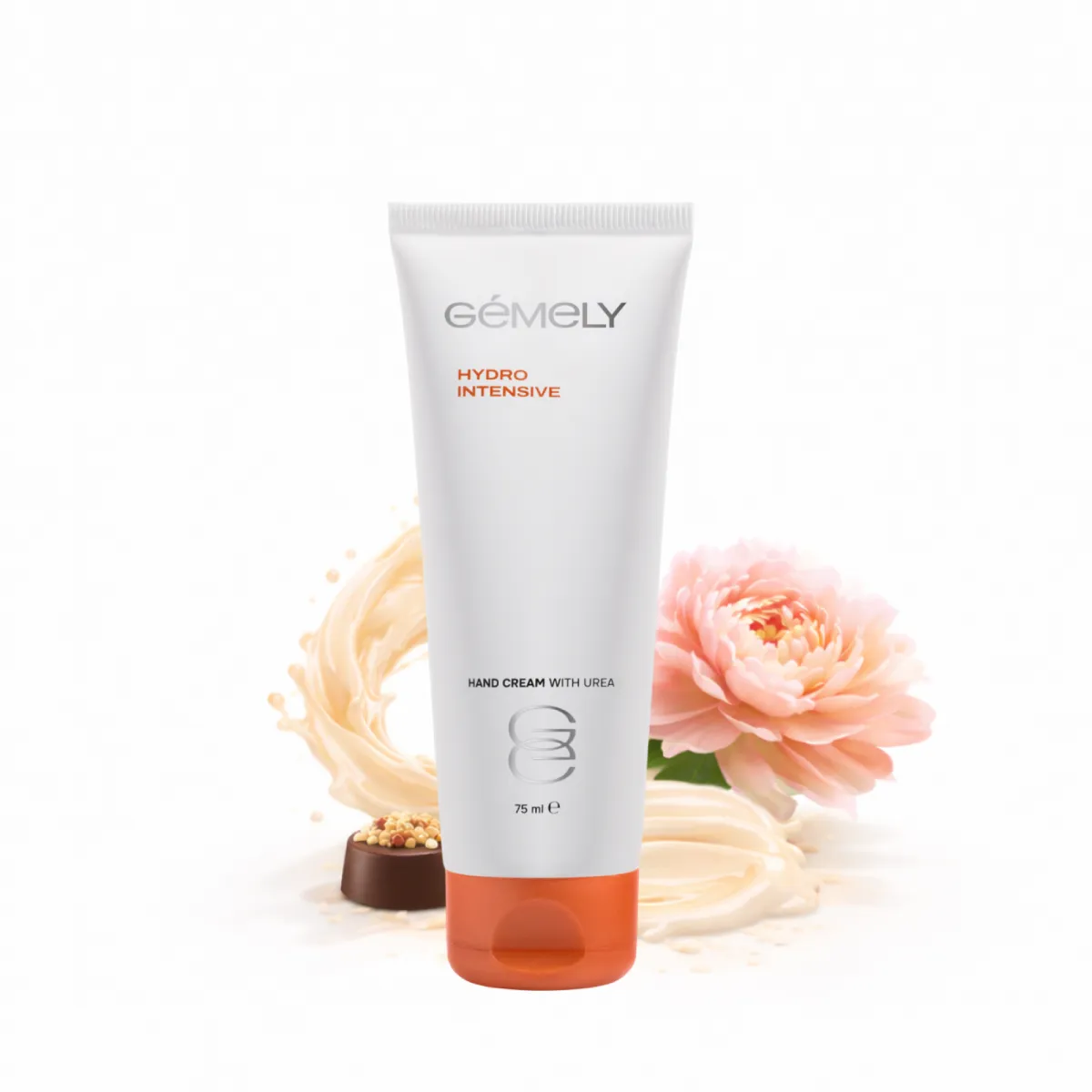 GÉMELY ex GA&MA Hydro intensive cream with urea/ Гидроинтенсивный крем с мочевиной, цветочное пралине, 2 мл
