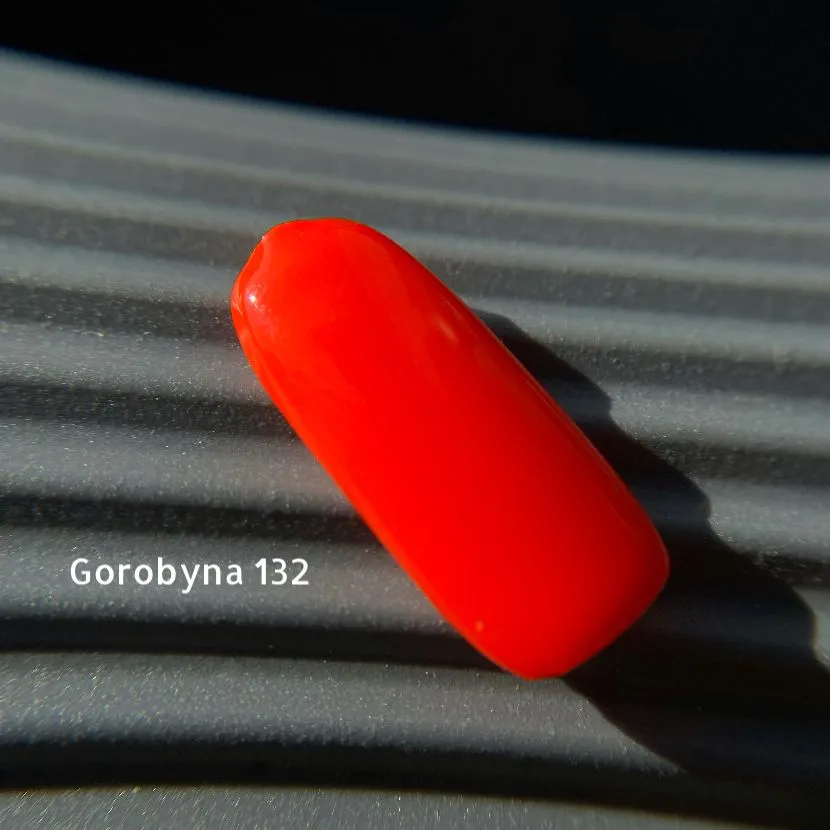 Гель-лак GÉMELY ex GA&MA №132, Autumn collection, gorobyna, 10 мл